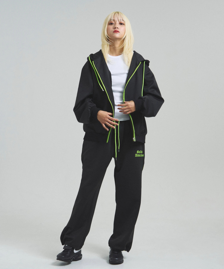 JACKROSE(ジャックローズ) |GA COLOR止水ZIP HOODIE*セットアップ対応(MENS)