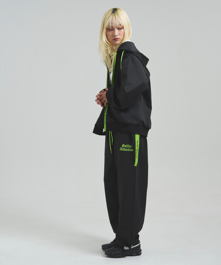 JACKROSE(ジャックローズ) |GA COLOR止水ZIP HOODIE*セットアップ対応(MENS)