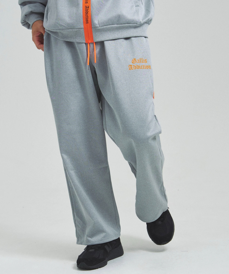JACKROSE(ジャックローズ) |GA COLOR止水ZIP PANTS*セットアップ対応(MENS)