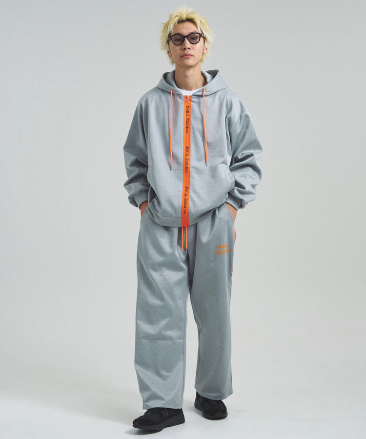 JACKROSE(ジャックローズ) |GA COLOR止水ZIP PANTS*セットアップ対応(MENS)