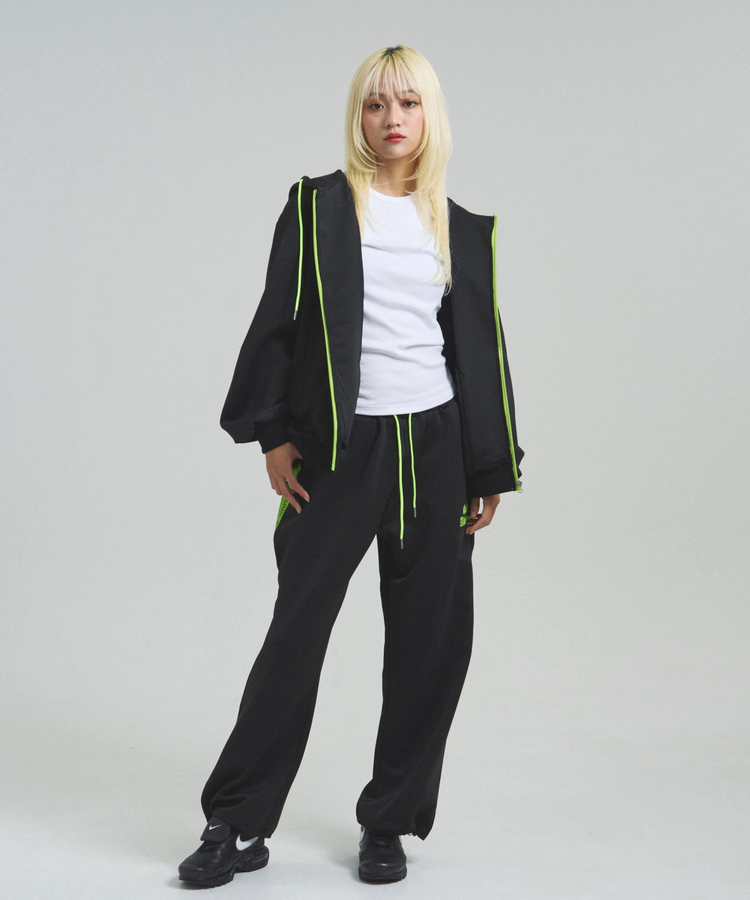 JACKROSE(ジャックローズ) |GA COLOR止水ZIP PANTS*セットアップ対応(MENS)
