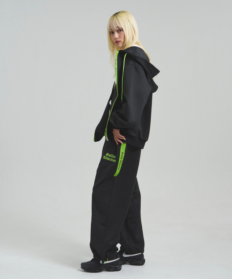 JACKROSE(ジャックローズ) |GA COLOR止水ZIP PANTS*セットアップ対応(MENS)