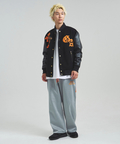 JACKROSE(ジャックローズ) |GA COLOR止水ZIP PANTS*セットアップ対応(MENS)