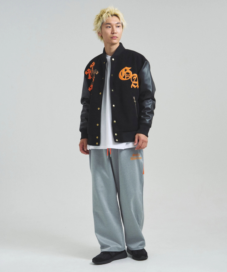 JACKROSE(ジャックローズ) |GA COLOR止水ZIP PANTS*セットアップ対応(MENS)