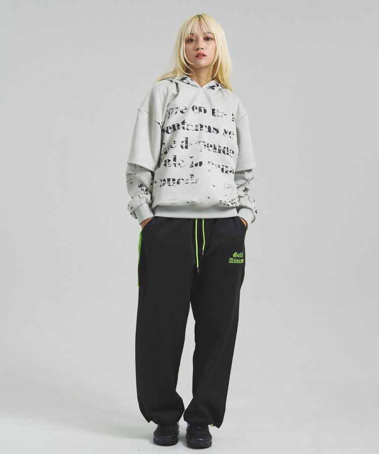 JACKROSE(ジャックローズ) |GA COLOR止水ZIP PANTS*セットアップ対応(MENS)
