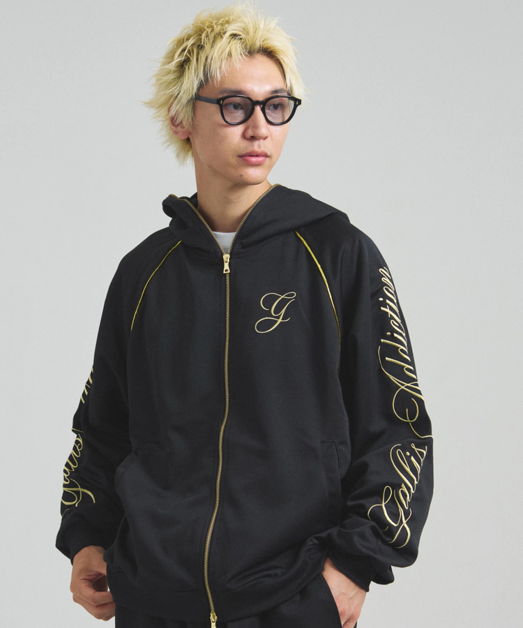 JACKROSE(ジャックローズ) |GA GOLD刺繍 HOOD-JERSEY*セットアップ対応(MENS)