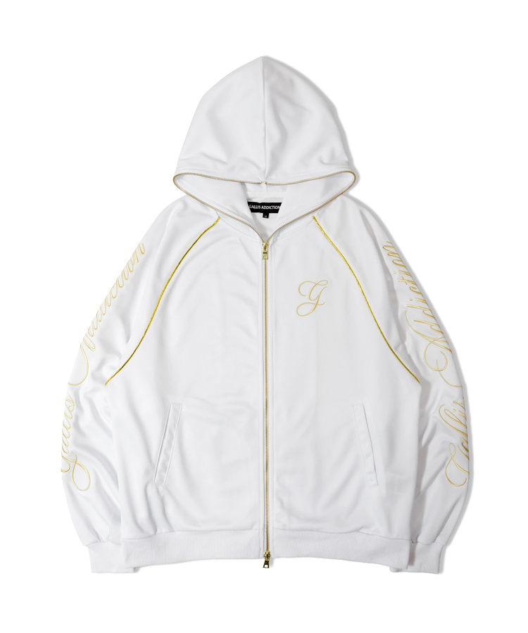 JACKROSE(ジャックローズ) |GA GOLD刺繍 HOOD-JERSEY*セットアップ対応(MENS)