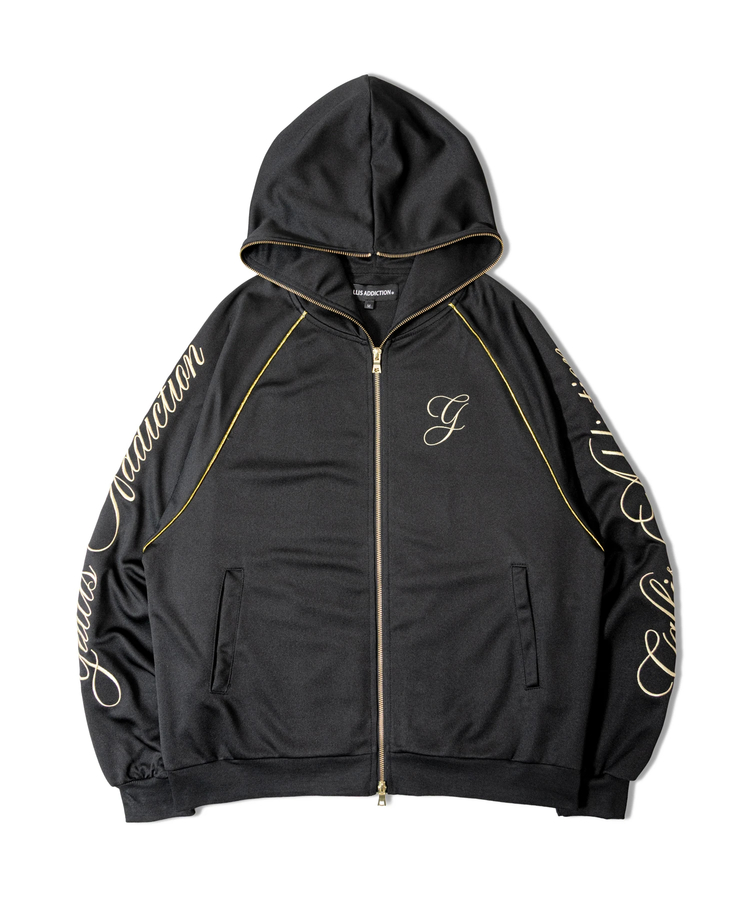 JACKROSE(ジャックローズ) |GA GOLD刺繍 HOOD-JERSEY*セットアップ対応(MENS)