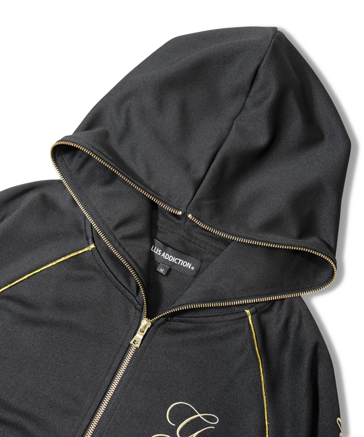 JACKROSE(ジャックローズ) |GA GOLD刺繍 HOOD-JERSEY*セットアップ対応(MENS)