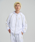 JACKROSE(ジャックローズ) |GA GOLD刺繍 HOOD-JERSEY*セットアップ対応(MENS)