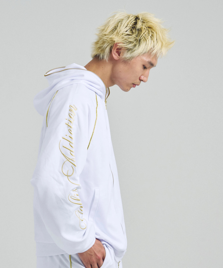 JACKROSE(ジャックローズ) |GA GOLD刺繍 HOOD-JERSEY*セットアップ対応(MENS)