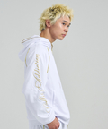 JACKROSE(ジャックローズ) |GA GOLD刺繍 HOOD-JERSEY*セットアップ対応(MENS)