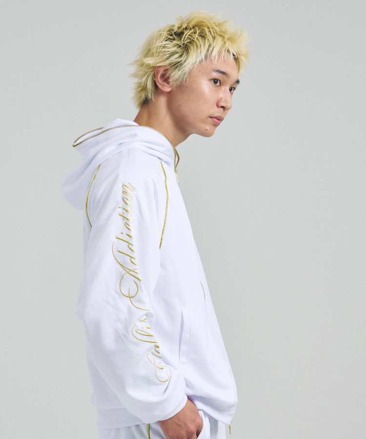 JACKROSE(ジャックローズ) |GA GOLD刺繍 HOOD-JERSEY*セットアップ対応(MENS)