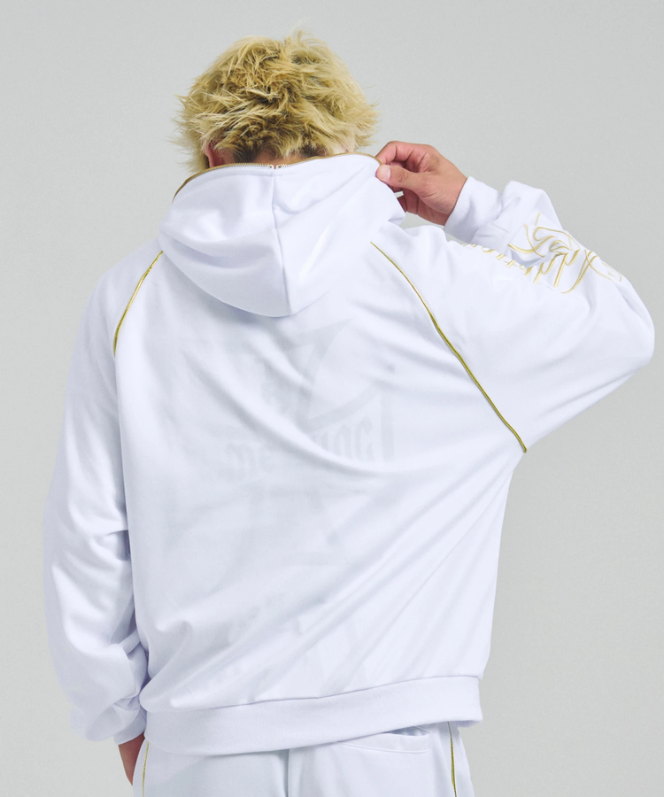 JACKROSE(ジャックローズ) |GA GOLD刺繍 HOOD-JERSEY*セットアップ対応(MENS)