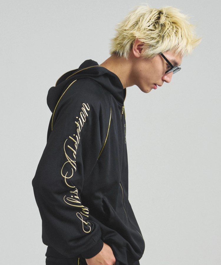 JACKROSE(ジャックローズ) |GA GOLD刺繍 HOOD-JERSEY*セットアップ対応(MENS)