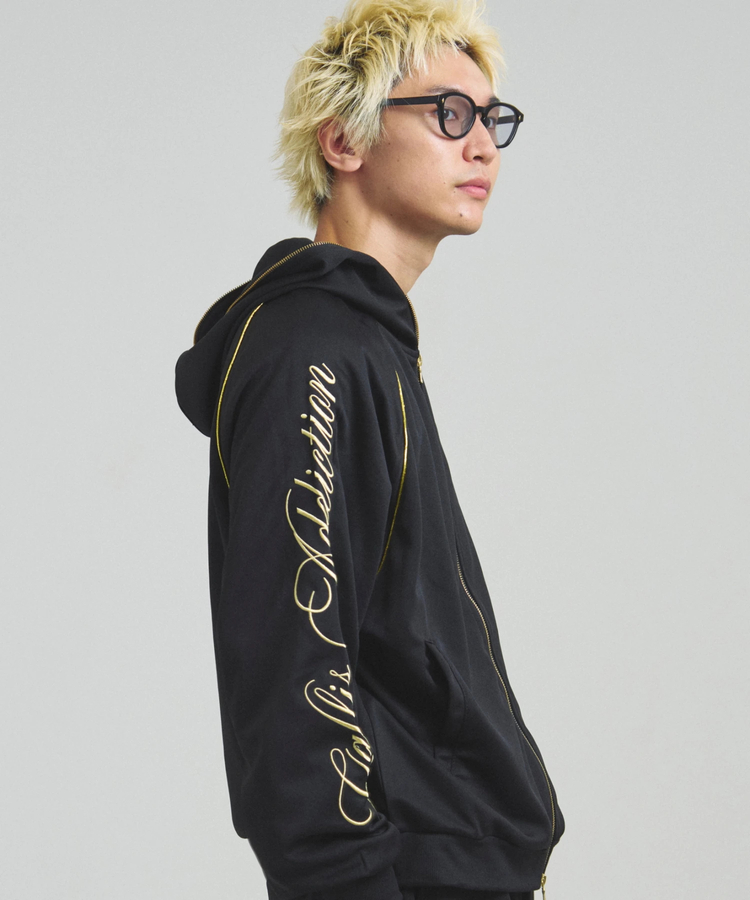 JACKROSE(ジャックローズ) |GA GOLD刺繍 HOOD-JERSEY*セットアップ対応(MENS)