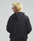 JACKROSE(ジャックローズ) |GA GOLD刺繍 HOOD-JERSEY*セットアップ対応(MENS)