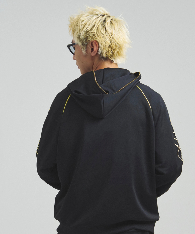 JACKROSE(ジャックローズ) |GA GOLD刺繍 HOOD-JERSEY*セットアップ対応(MENS)
