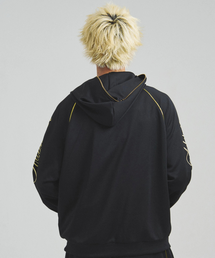 JACKROSE(ジャックローズ) |GA GOLD刺繍 HOOD-JERSEY*セットアップ対応(MENS)