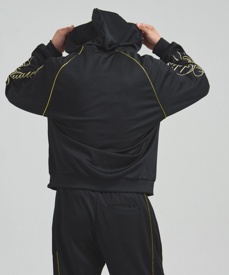 JACKROSE(ジャックローズ) |GA GOLD刺繍 HOOD-JERSEY*セットアップ対応(MENS)