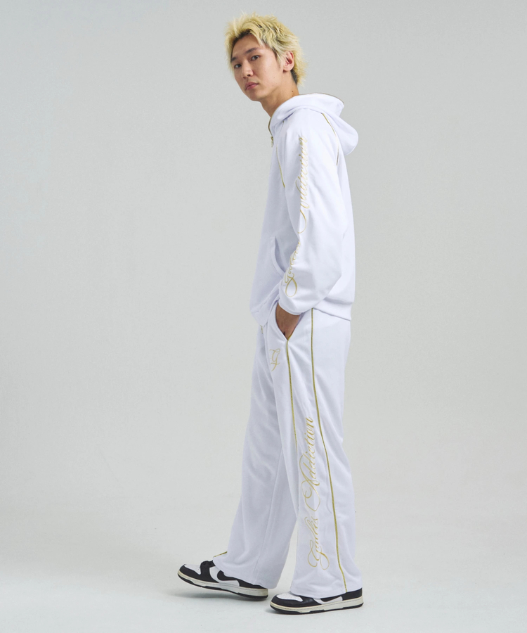 JACKROSE(ジャックローズ) |GA GOLD刺繍 HOOD-JERSEY*セットアップ対応(MENS)