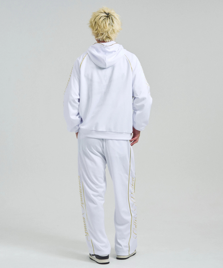 JACKROSE(ジャックローズ) |GA GOLD刺繍 HOOD-JERSEY*セットアップ対応(MENS)