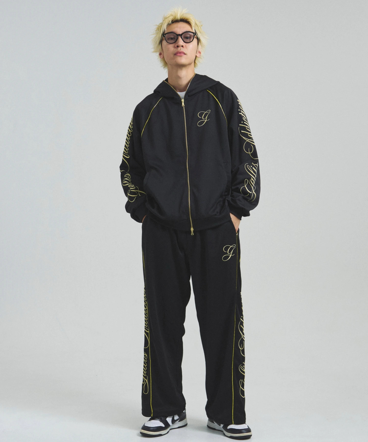 JACKROSE(ジャックローズ) |GA GOLD刺繍 HOOD-JERSEY*セットアップ対応(MENS)