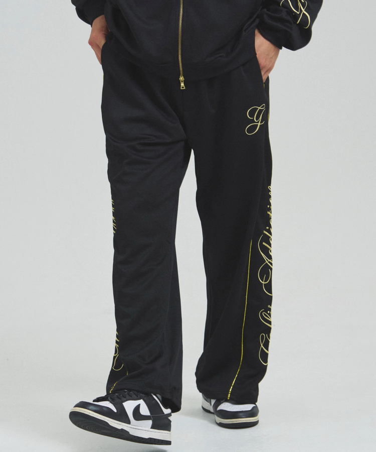 JACKROSE(ジャックローズ) |GA GOLD刺繍 JERSEY-PANTS*セットアップ対応(MENS)