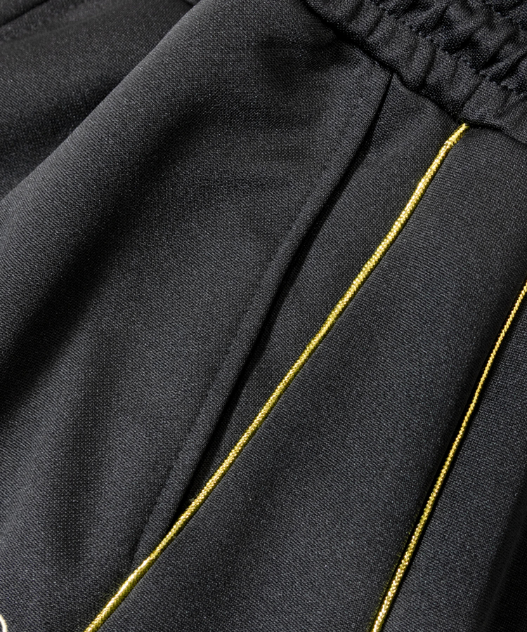 JACKROSE(ジャックローズ) |GA GOLD刺繍 JERSEY-PANTS*セットアップ対応(MENS)