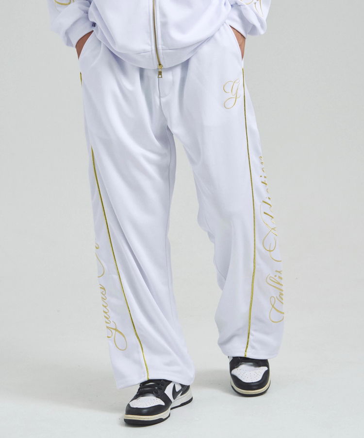 JACKROSE(ジャックローズ) |GA GOLD刺繍 JERSEY-PANTS*セットアップ対応(MENS)