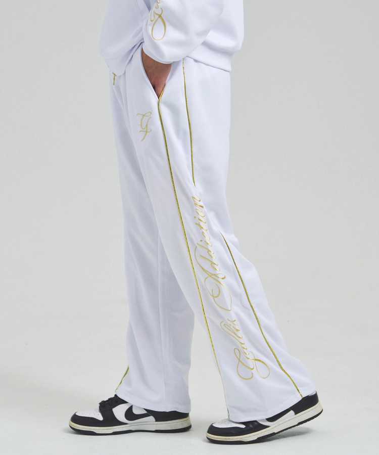JACKROSE(ジャックローズ) |GA GOLD刺繍 JERSEY-PANTS*セットアップ対応(MENS)