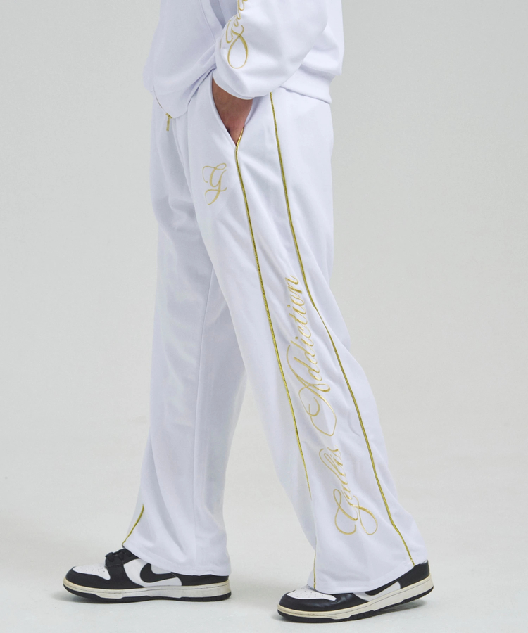 JACKROSE(ジャックローズ) |GA GOLD刺繍 JERSEY-PANTS*セットアップ対応(MENS)