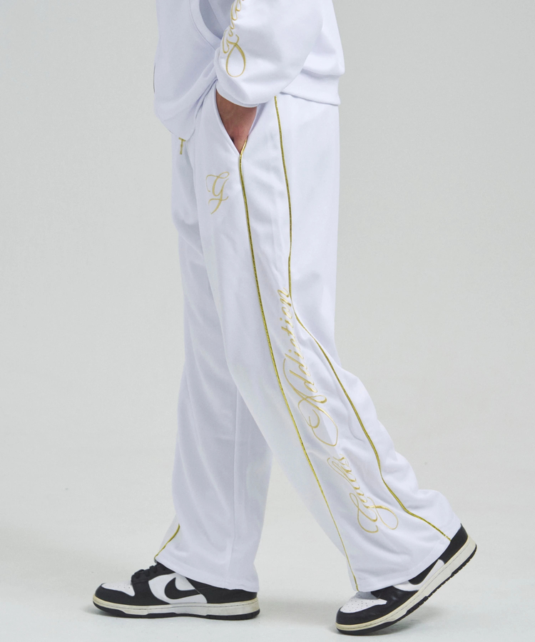 JACKROSE(ジャックローズ) |GA GOLD刺繍 JERSEY-PANTS*セットアップ対応(MENS)