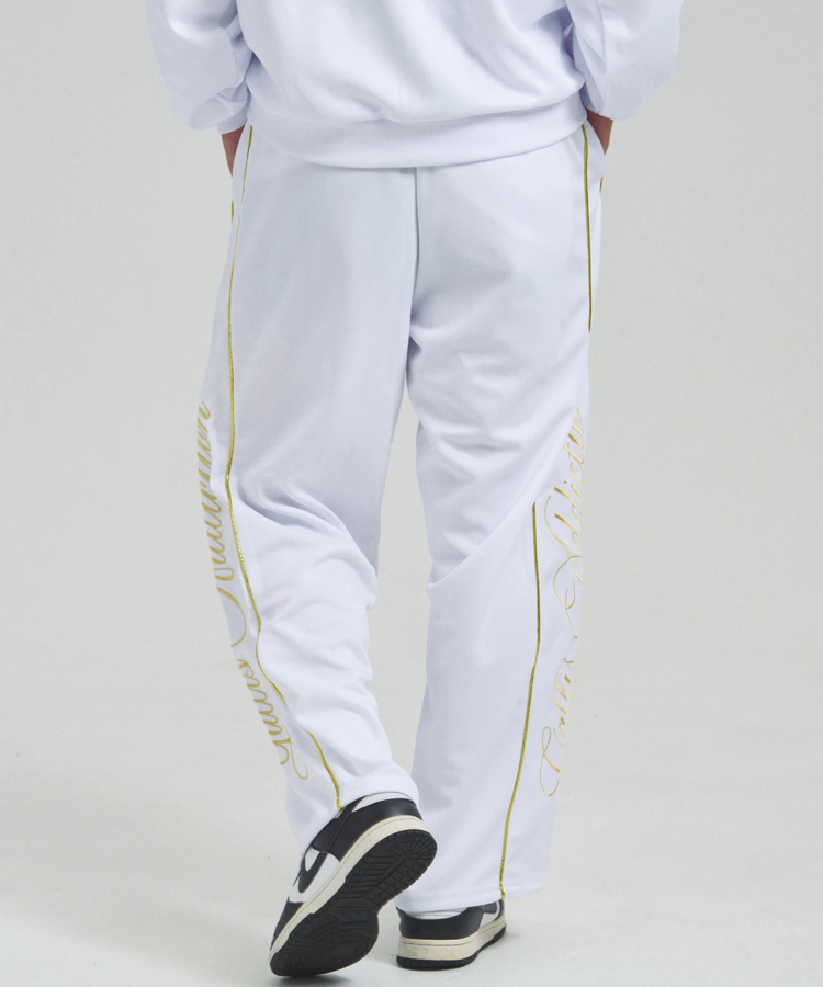 JACKROSE(ジャックローズ) |GA GOLD刺繍 JERSEY-PANTS*セットアップ対応(MENS)