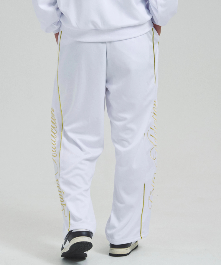 JACKROSE(ジャックローズ) |GA GOLD刺繍 JERSEY-PANTS*セットアップ対応(MENS)