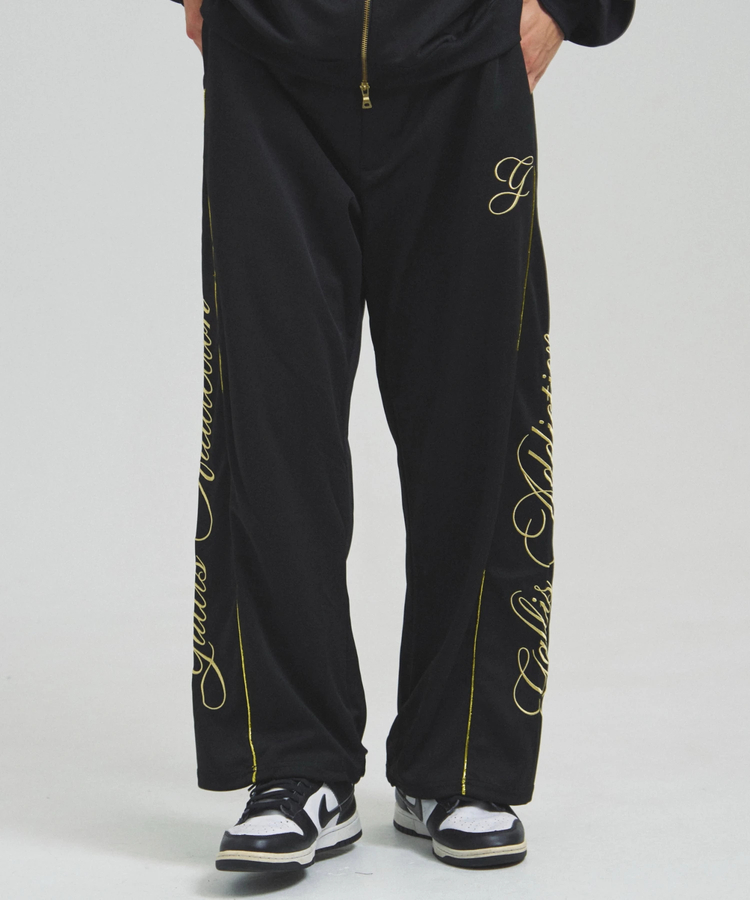 JACKROSE(ジャックローズ) |GA GOLD刺繍 JERSEY-PANTS*セットアップ対応(MENS)
