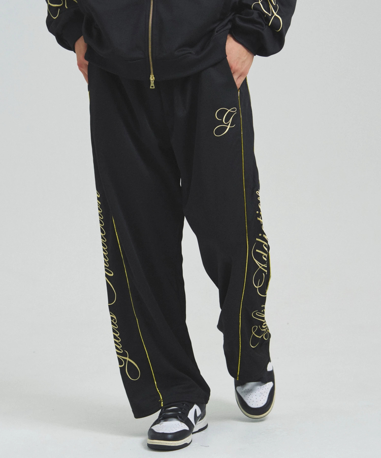 JACKROSE(ジャックローズ) |GA GOLD刺繍 JERSEY-PANTS*セットアップ対応(MENS)