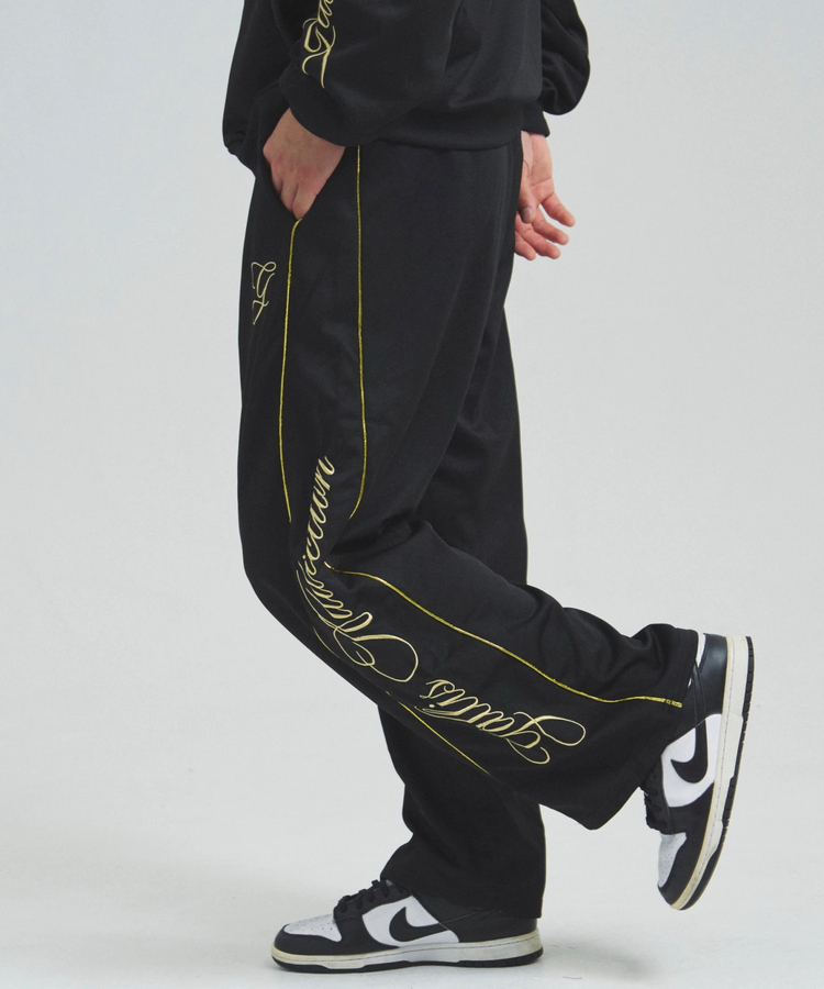 JACKROSE(ジャックローズ) |GA GOLD刺繍 JERSEY-PANTS*セットアップ対応(MENS)