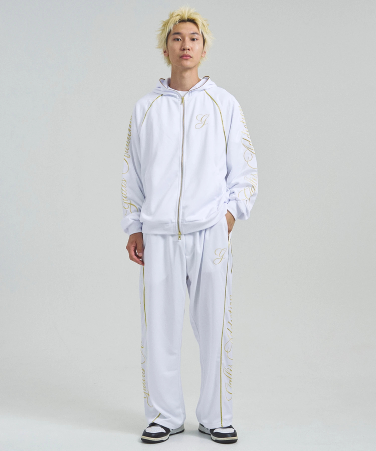 JACKROSE(ジャックローズ) |GA GOLD刺繍 JERSEY-PANTS*セットアップ対応(MENS)