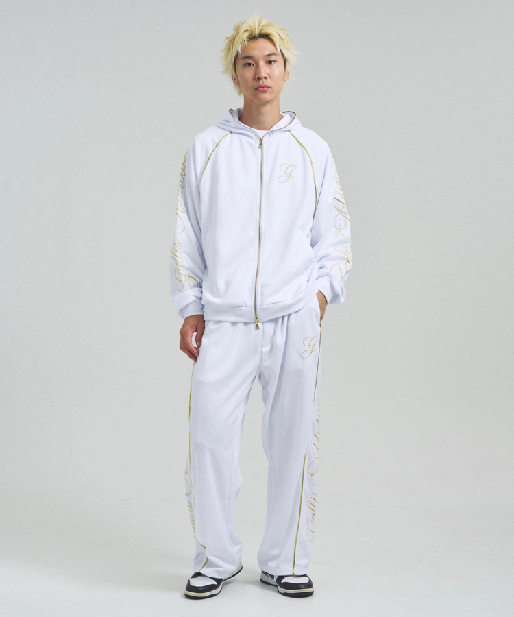 JACKROSE(ジャックローズ) |GA GOLD刺繍 JERSEY-PANTS*セットアップ対応(MENS)