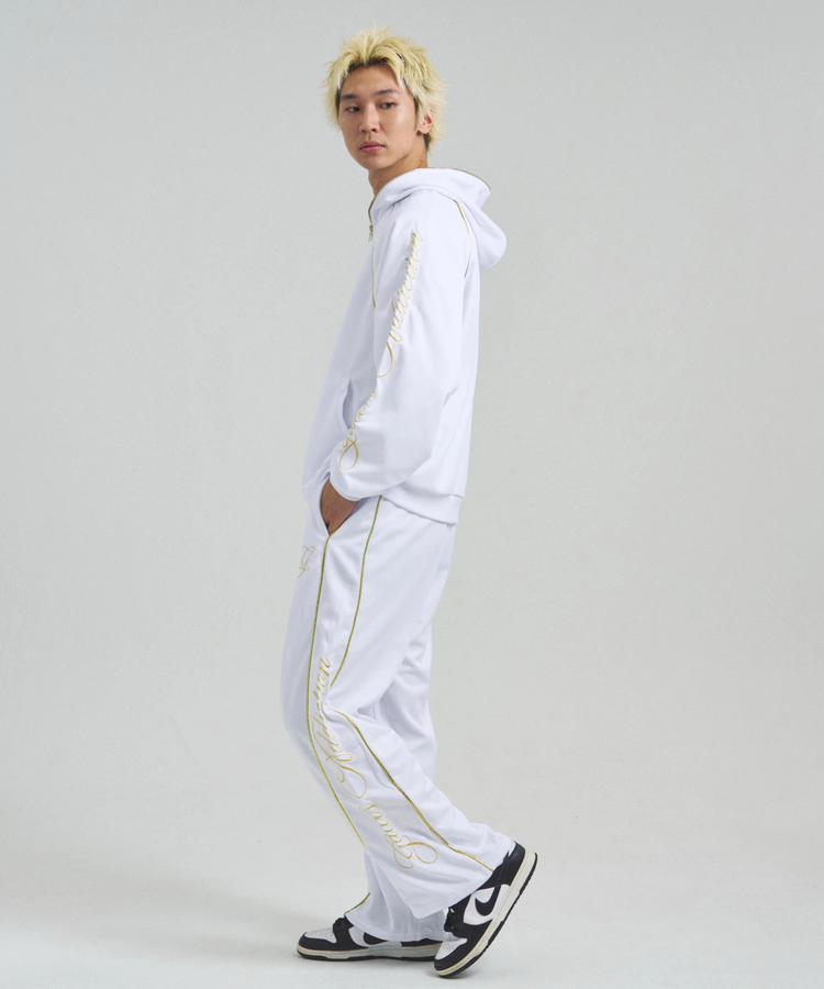 JACKROSE(ジャックローズ) |GA GOLD刺繍 JERSEY-PANTS*セットアップ対応(MENS)