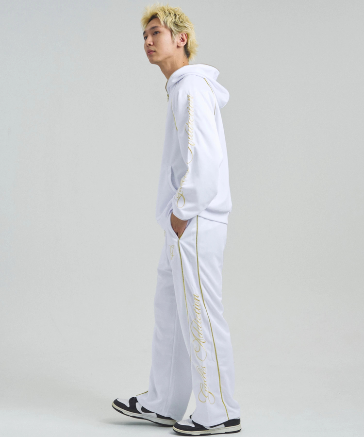 JACKROSE(ジャックローズ) |GA GOLD刺繍 JERSEY-PANTS*セットアップ対応(MENS)