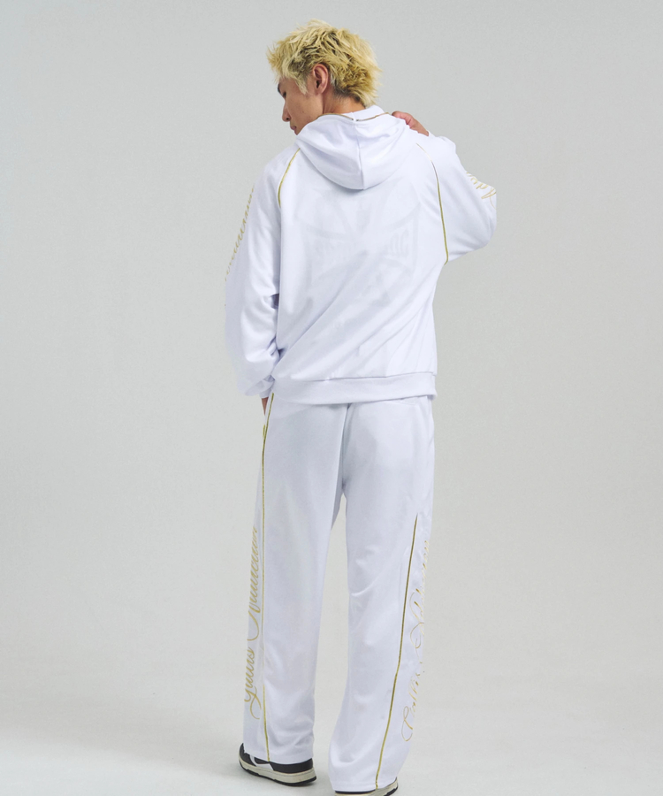 JACKROSE(ジャックローズ) |GA GOLD刺繍 JERSEY-PANTS*セットアップ対応(MENS)
