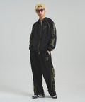 JACKROSE(ジャックローズ) |GA GOLD刺繍 JERSEY-PANTS*セットアップ対応(MENS)