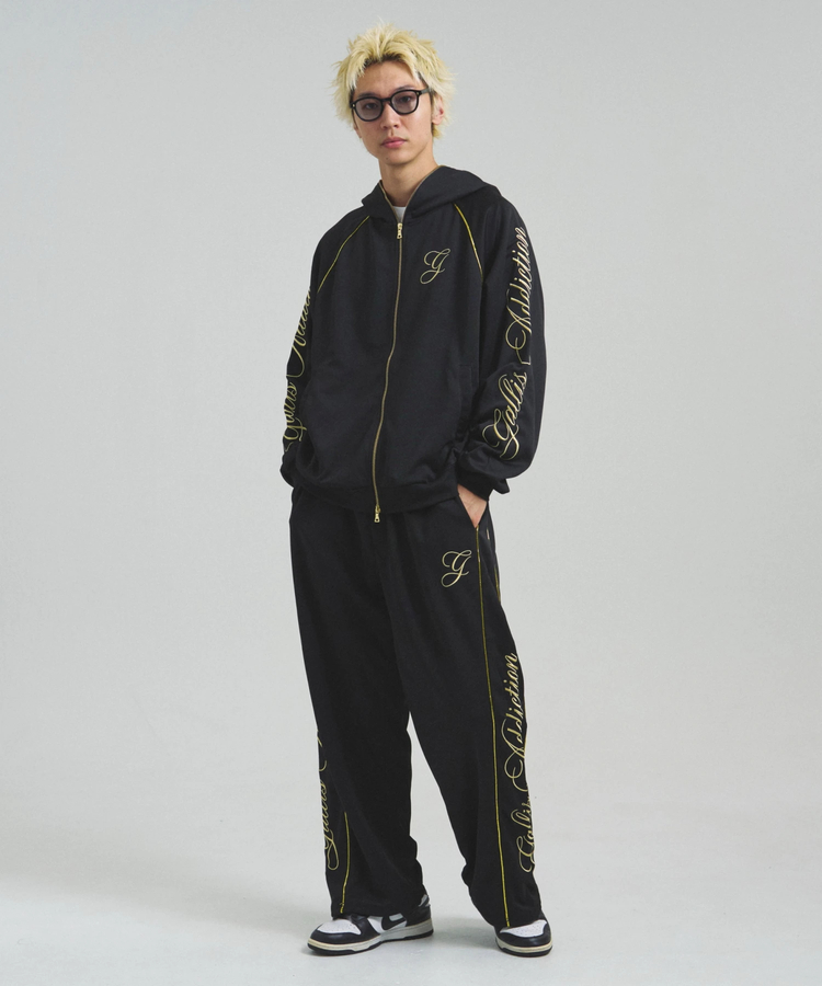 JACKROSE(ジャックローズ) |GA GOLD刺繍 JERSEY-PANTS*セットアップ対応(MENS)