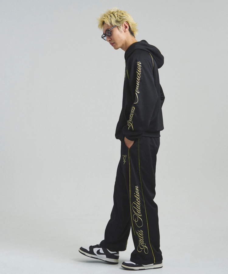 JACKROSE(ジャックローズ) |GA GOLD刺繍 JERSEY-PANTS*セットアップ対応(MENS)
