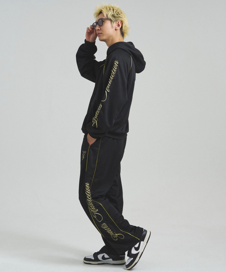 JACKROSE(ジャックローズ) |GA GOLD刺繍 JERSEY-PANTS*セットアップ対応(MENS)