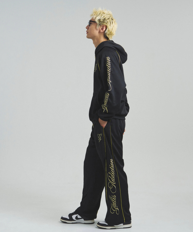 JACKROSE(ジャックローズ) |GA GOLD刺繍 JERSEY-PANTS*セットアップ対応(MENS)