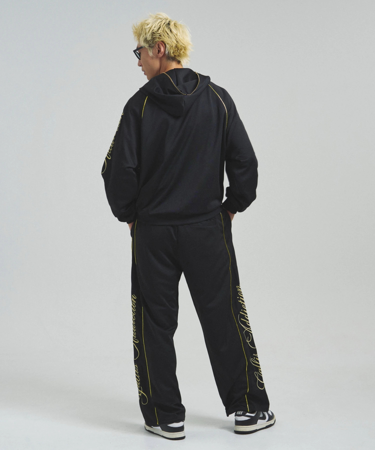 JACKROSE(ジャックローズ) |GA GOLD刺繍 JERSEY-PANTS*セットアップ対応(MENS)