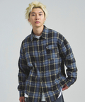JACKROSE(ジャックローズ) |GA STONE-CHECK LS SHIRT(MENS)